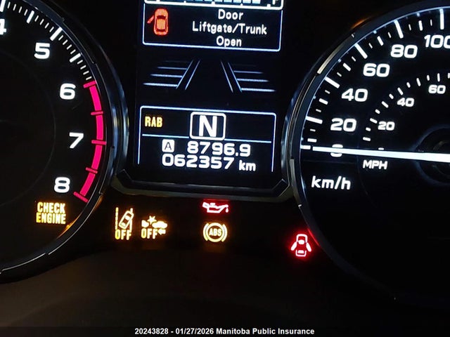 JF2SJEMC8JH469865 Subaru Forester 2.5i Touring