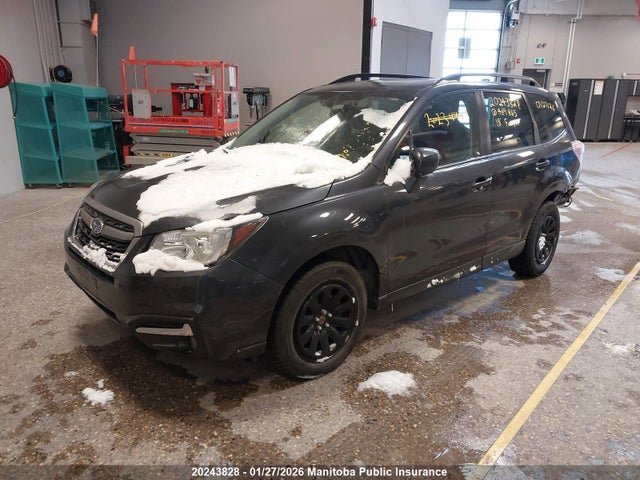 JF2SJEMC8JH469865 Subaru Forester 2.5i Touring