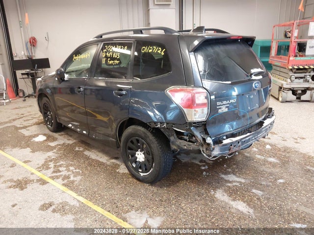 JF2SJEMC8JH469865 Subaru Forester 2.5i Touring