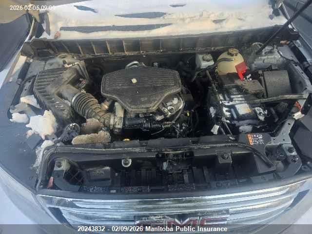 1GKKNSLS7KZ114583 GMC ACADIA SLE
