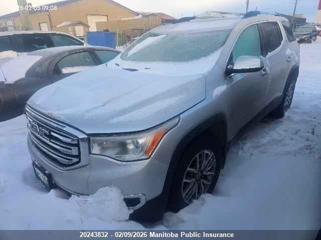 1GKKNSLS7KZ114583 GMC ACADIA SLE