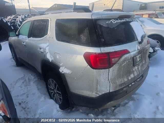 1GKKNSLS7KZ114583 GMC ACADIA SLE