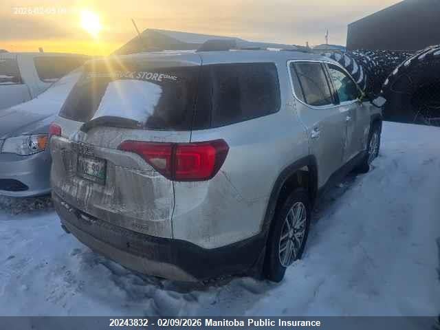 1GKKNSLS7KZ114583 GMC ACADIA SLE
