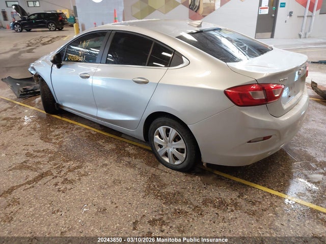 Aukcja sprzedaży 2018 Chevrolet Cruze Lt Turbo, vin: 1G1BE5SM4J7101938, numer aukcji: 20243850
