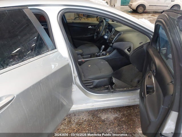 Aukcja sprzedaży 2018 Chevrolet Cruze Lt Turbo, vin: 1G1BE5SM4J7101938, numer aukcji: 20243850