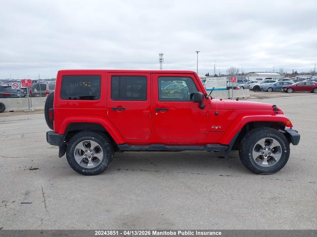 1C4BJWEG8GL108695 Jeep Wrangler Unlimited Sahara