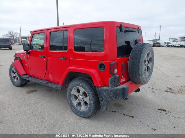 1C4BJWEG8GL108695 Jeep Wrangler Unlimited Sahara