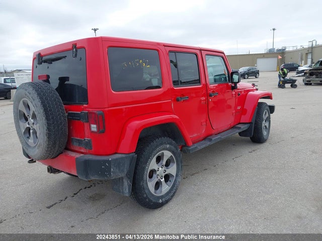 1C4BJWEG8GL108695 Jeep Wrangler Unlimited Sahara