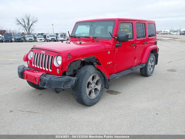 1C4BJWEG8GL108695 Jeep Wrangler Unlimited Sahara