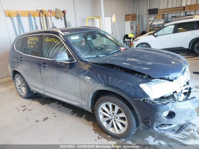 5UXWX9C3XH0T18721 BMW X3 28I