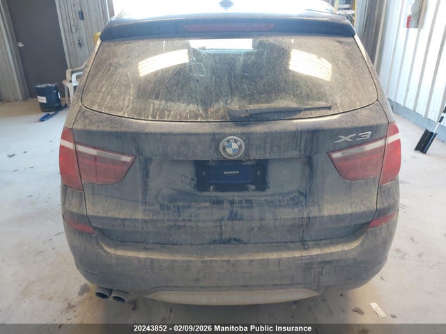 5UXWX9C3XH0T18721 BMW X3 28I