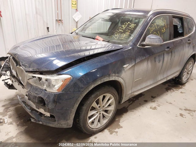 5UXWX9C3XH0T18721 BMW X3 28I