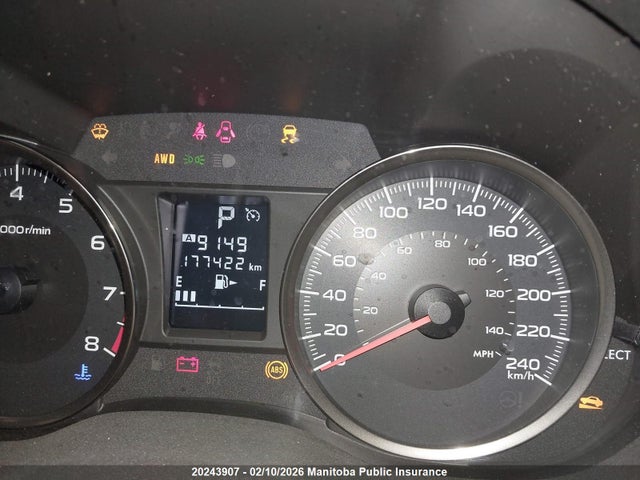 JF1GPAD68E8239907 Subaru Impreza 2.0i