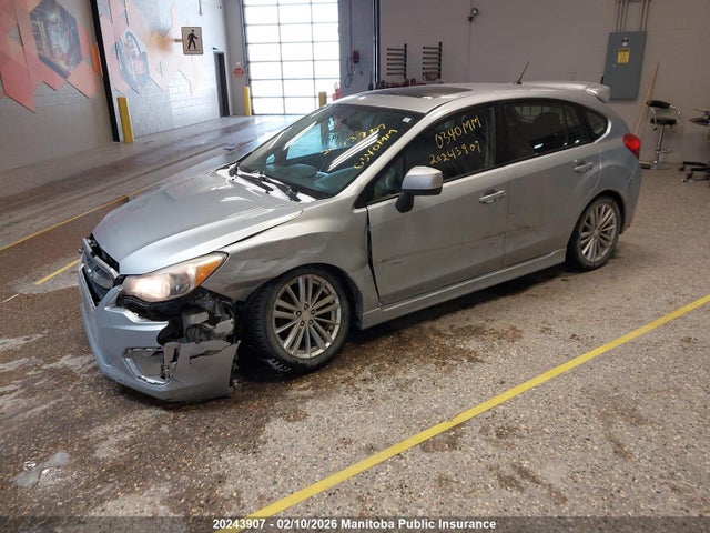 JF1GPAD68E8239907 Subaru Impreza 2.0i