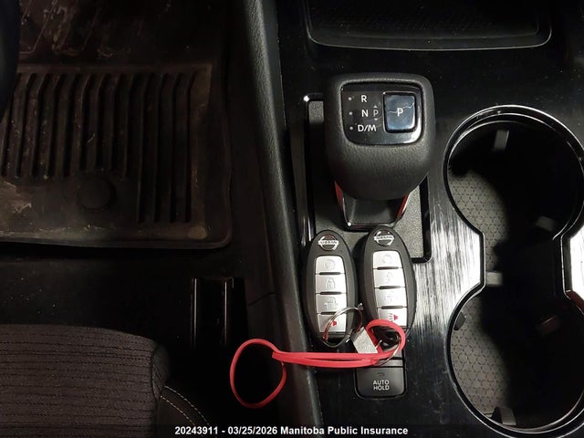 Продажа на аукционе авто 2021 Nissan Rogue Sv, vin: 5N1AT3BA6MC715237, номер лота: 20243911