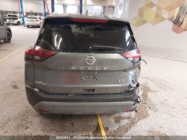 Продажа на аукционе авто 2021 Nissan Rogue Sv, vin: 5N1AT3BA6MC715237, номер лота: 20243911