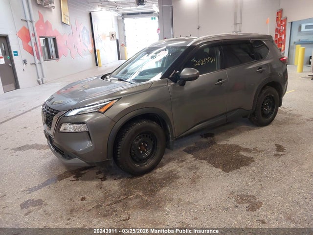 Продажа на аукционе авто 2021 Nissan Rogue Sv, vin: 5N1AT3BA6MC715237, номер лота: 20243911