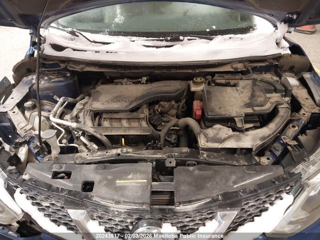 JN1BJ1CRXHW109650 Nissan Qashqai Sl