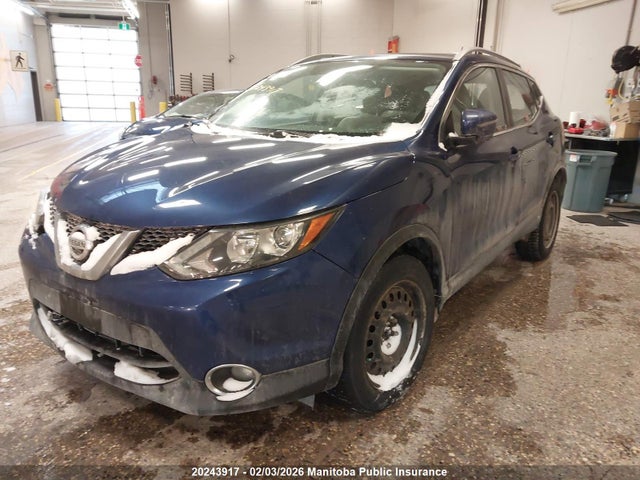 JN1BJ1CRXHW109650 Nissan Qashqai Sl
