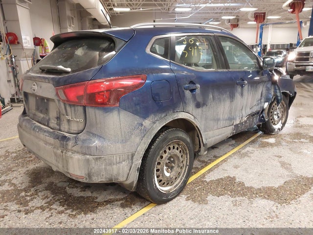 JN1BJ1CRXHW109650 Nissan Qashqai Sl