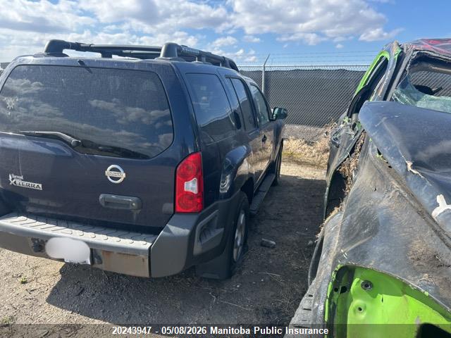 2006 Nissan Xterra Se მანქანა იყიდება აუქციონზე, vin: 5N1AN08W66C550448, აუქციონის ნომერი: 20243947