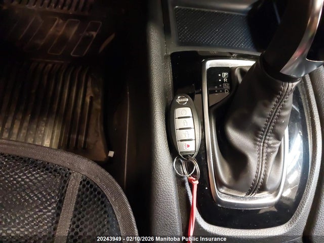 JN1BJ1CWXLW372980 Nissan Qashqai Sv