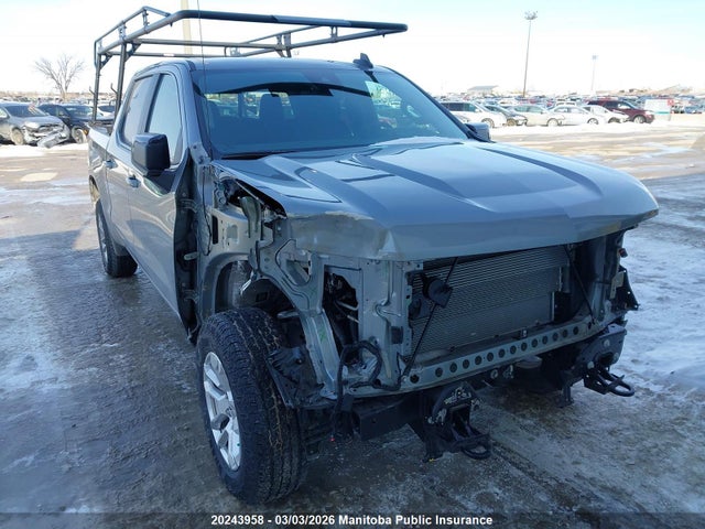 3GCUKEED3SG396766 Chevrolet Silverado 1500 Rst Crew Cab