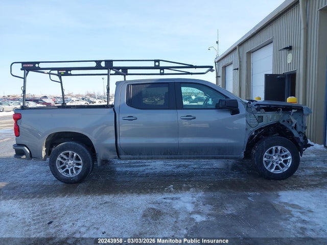 3GCUKEED3SG396766 Chevrolet Silverado 1500 Rst Crew Cab