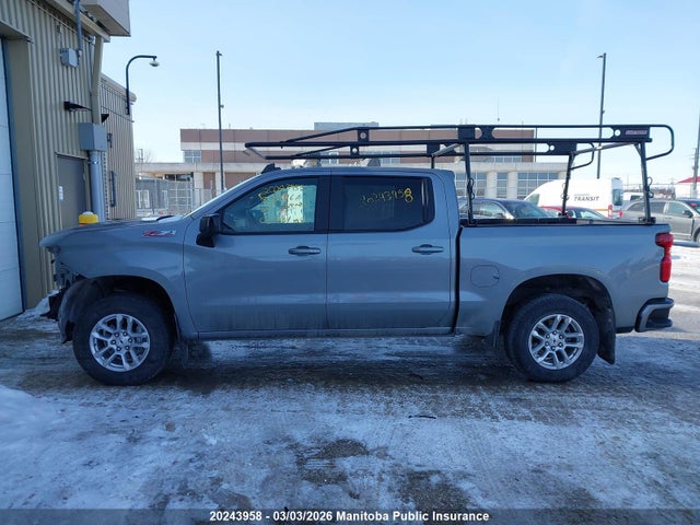 3GCUKEED3SG396766 Chevrolet Silverado 1500 Rst Crew Cab