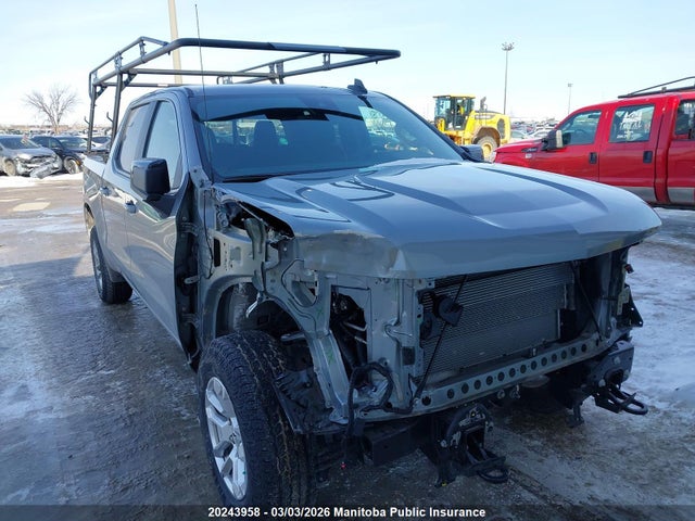 3GCUKEED3SG396766 Chevrolet Silverado 1500 Rst Crew Cab