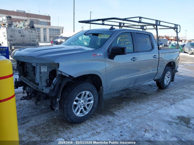 3GCUKEED3SG396766 Chevrolet Silverado 1500 Rst Crew Cab