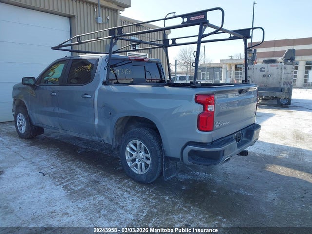 3GCUKEED3SG396766 Chevrolet Silverado 1500 Rst Crew Cab