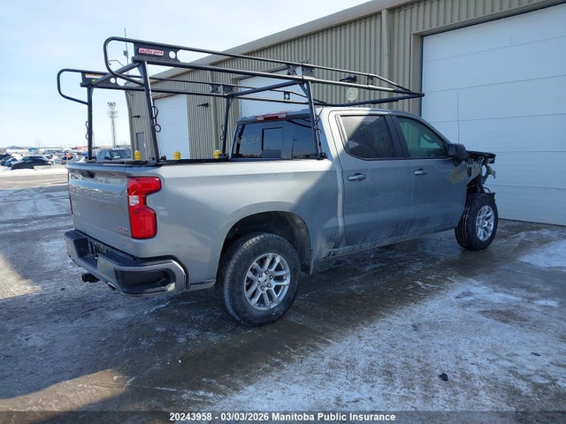 3GCUKEED3SG396766 Chevrolet Silverado 1500 Rst Crew Cab