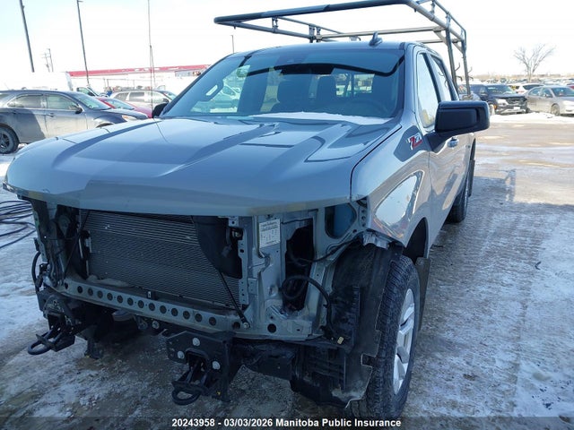 3GCUKEED3SG396766 Chevrolet Silverado 1500 Rst Crew Cab