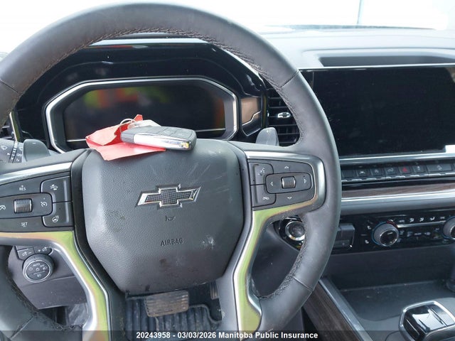 3GCUKEED3SG396766 Chevrolet Silverado 1500 Rst Crew Cab