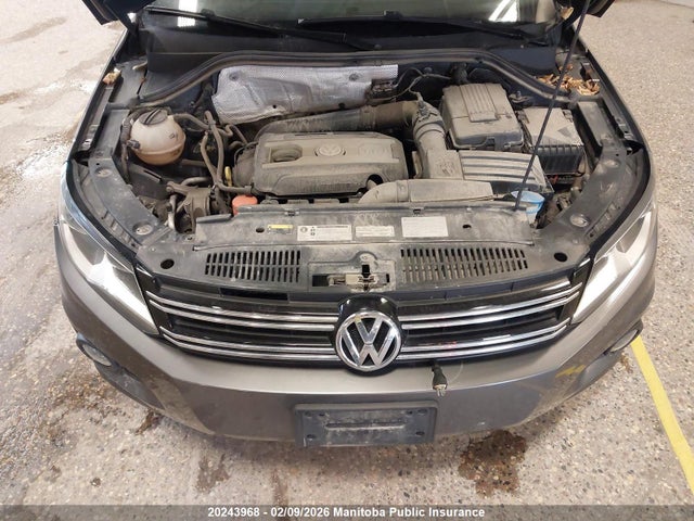 WVGHV7AX6FW539667 Volkswagen Tiguan 2.0 Tsi