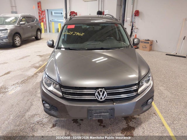 WVGHV7AX6FW539667 Volkswagen Tiguan 2.0 Tsi