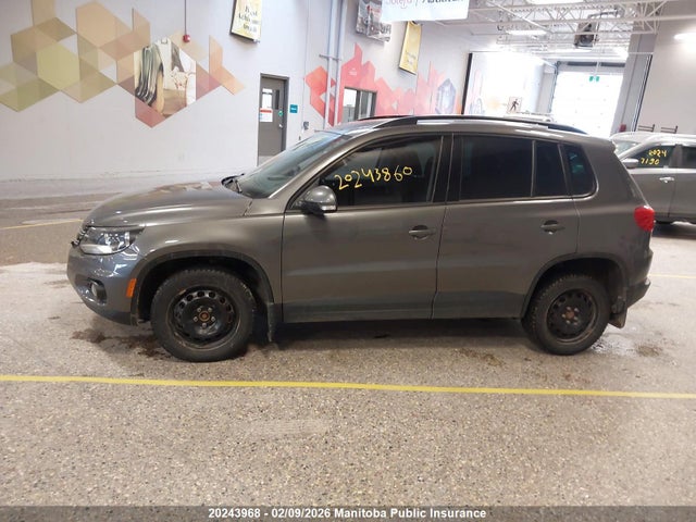 WVGHV7AX6FW539667 Volkswagen Tiguan 2.0 Tsi