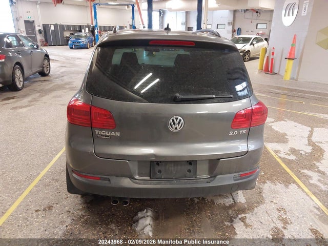 WVGHV7AX6FW539667 Volkswagen Tiguan 2.0 Tsi