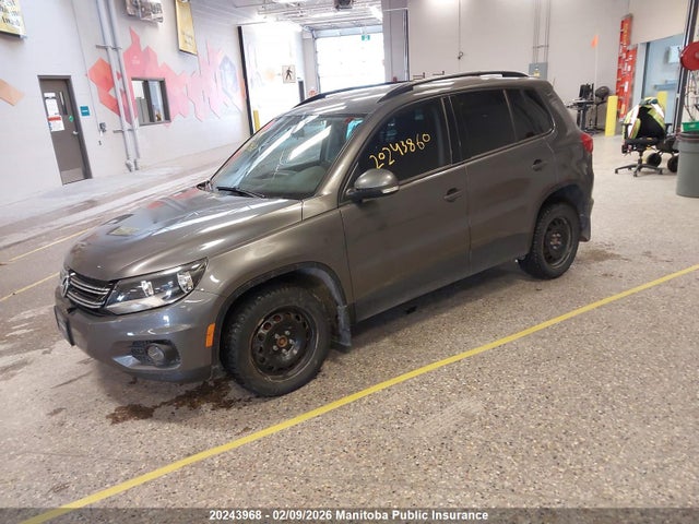 WVGHV7AX6FW539667 Volkswagen Tiguan 2.0 Tsi