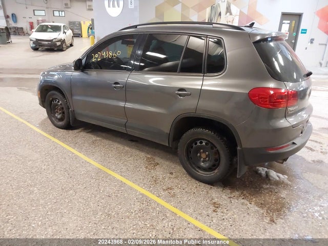 WVGHV7AX6FW539667 Volkswagen Tiguan 2.0 Tsi