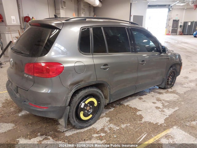 WVGHV7AX6FW539667 Volkswagen Tiguan 2.0 Tsi