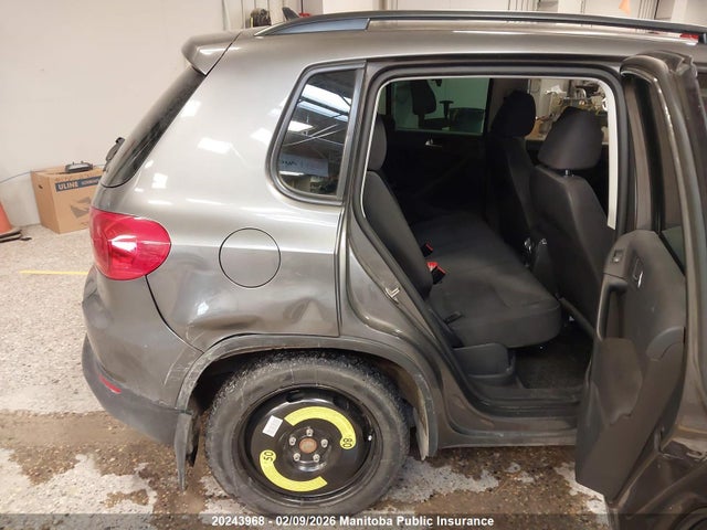 WVGHV7AX6FW539667 Volkswagen Tiguan 2.0 Tsi