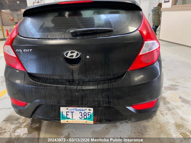 Aukcja sprzedaży 2013 Hyundai Accent Gls, vin: KMHCU5AE6DU107718, numer aukcji: 20243973