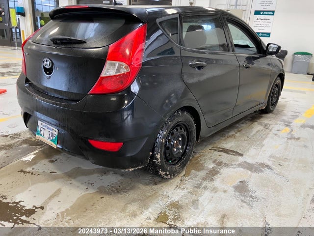 Aukcja sprzedaży 2013 Hyundai Accent Gls, vin: KMHCU5AE6DU107718, numer aukcji: 20243973