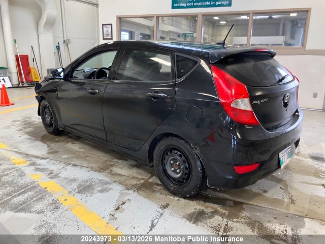 Aukcja sprzedaży 2013 Hyundai Accent Gls, vin: KMHCU5AE6DU107718, numer aukcji: 20243973