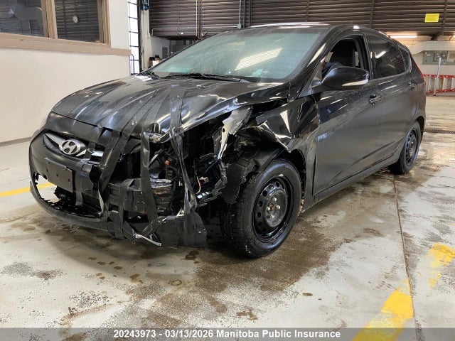 Aukcja sprzedaży 2013 Hyundai Accent Gls, vin: KMHCU5AE6DU107718, numer aukcji: 20243973