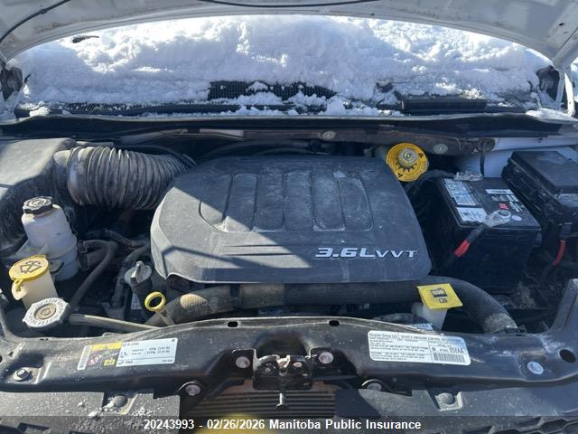Dodge Grand Caravan Sxt 2014 2C4RDGBG0ER100966 Image 10