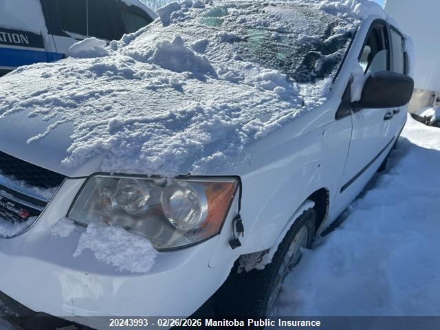 Dodge Grand Caravan Sxt 2014 2C4RDGBG0ER100966 Image 2
