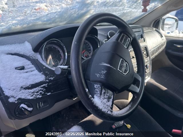 Dodge Grand Caravan Sxt 2014 2C4RDGBG0ER100966 Image 5